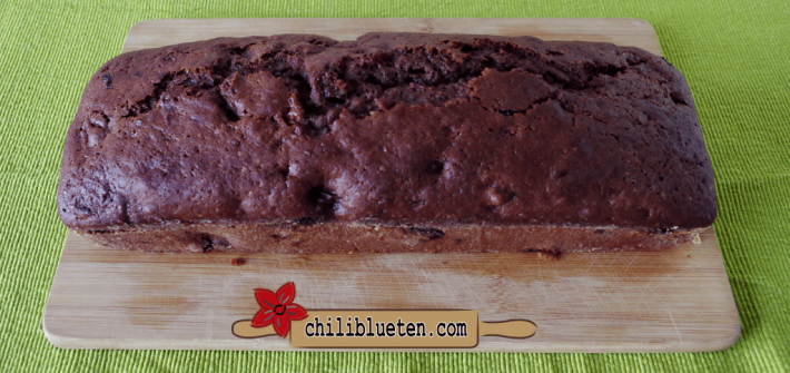 Waldbeerkuchen fertig