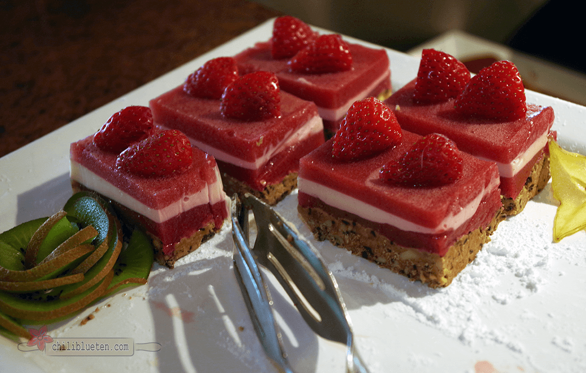 Erdbeerkuchen