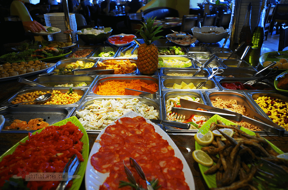 Salatbuffet