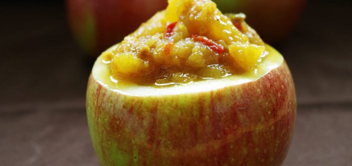 Apfelchutney