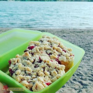 Zitronen-Johannisbeerkuchen von das Knusperhäuschen