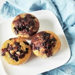 Schokoladen-Orangen Muffins von law of baking