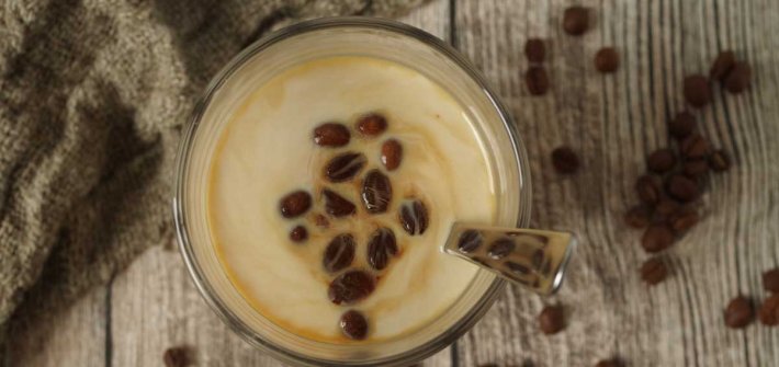 Bild von Kaffee Latte