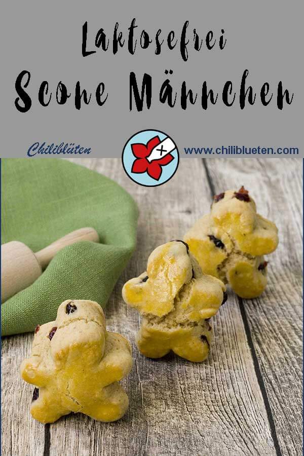 chilibluetendotcom Winterliche Scone Männchen #laktosefrei