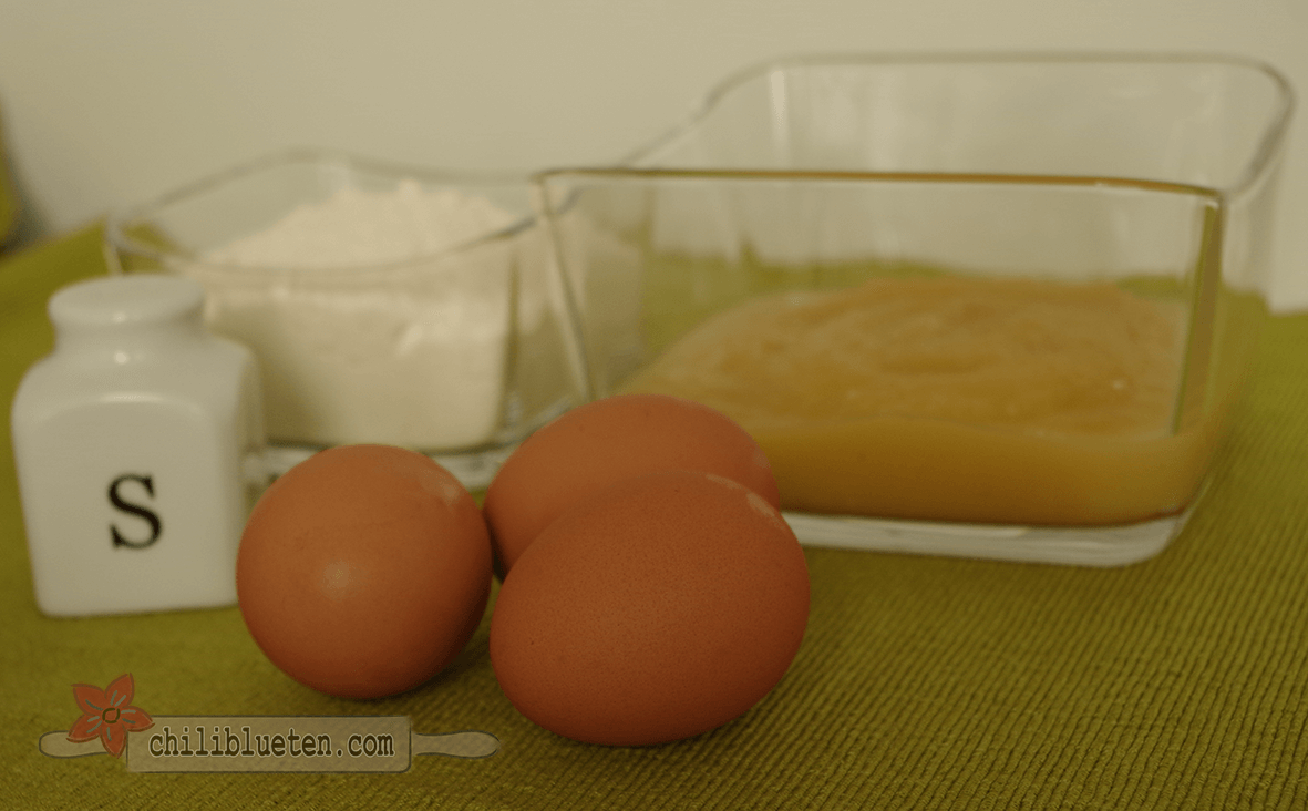 Pancakes - Zutaten