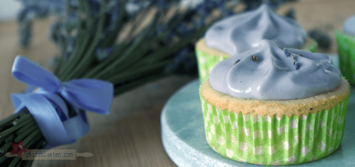 Lavendel Cupcakes