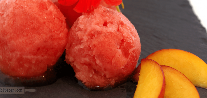 Nektarinen Sorbet