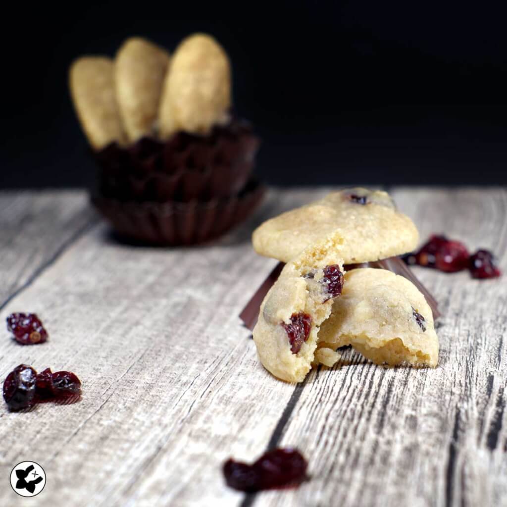 Triple Chocolate Cookies und Cashew-Cranberry-Cookies