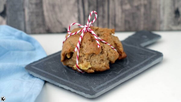 Apfelhappen chilibluetendotcom Apfelhappen - eine laktosefreie Scones Variante | chilibluetendotcom