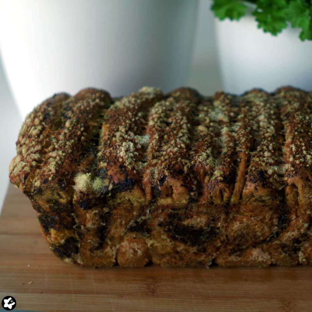 Bärlauch-Zupfbrot