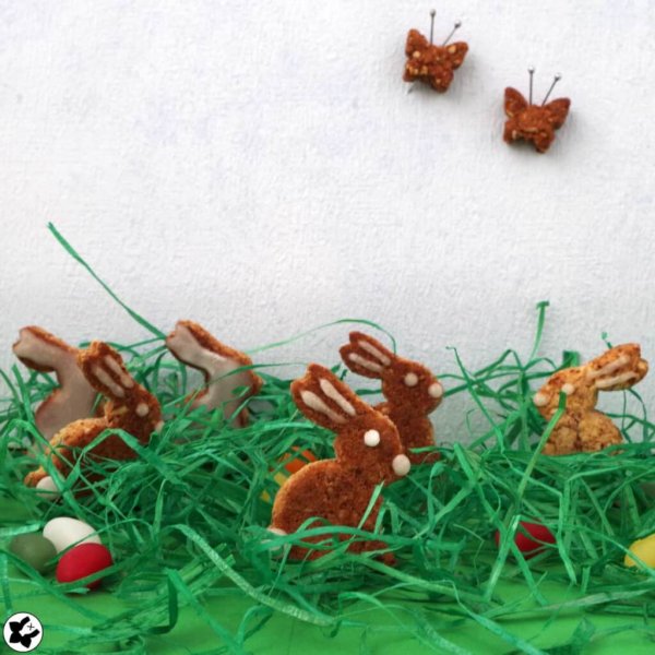 chilibluetendotcom Knusperhasen und Schmetterlinge chilibluetendotcom Knusperhasen und Schmetterlinge