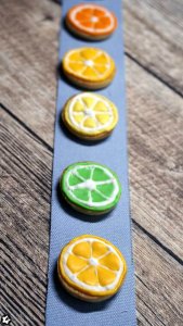 Zitruskekse: Laktosefreie Kekse mit Royal Icing als Zitrone, Limette und Orange | www.chiliblueten.com