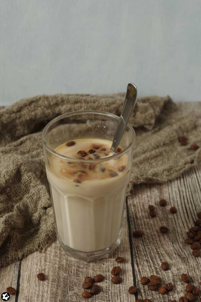 Bild von Kaffee Latte