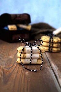 Fenchel-Anis-Kümmel-Biskuit für die Reise als Snack