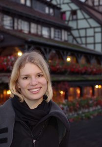 Lisa in Straßburg
