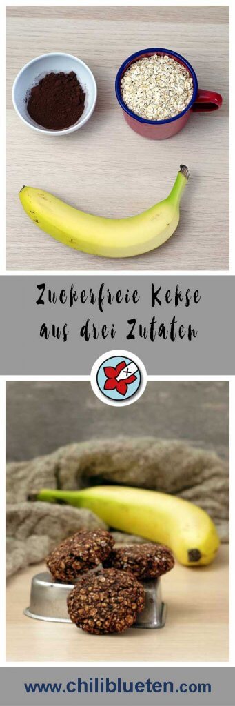 Zuckerfreie Kekse #laktosefrei | chilibluetendotcom