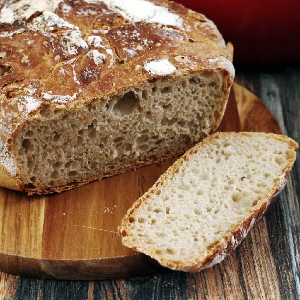 La Miche - ein Sauerteigbrot mit Tücken beim 24. Synchronbacken. #laktosefrei #glutenarm | chilibluetendotcom