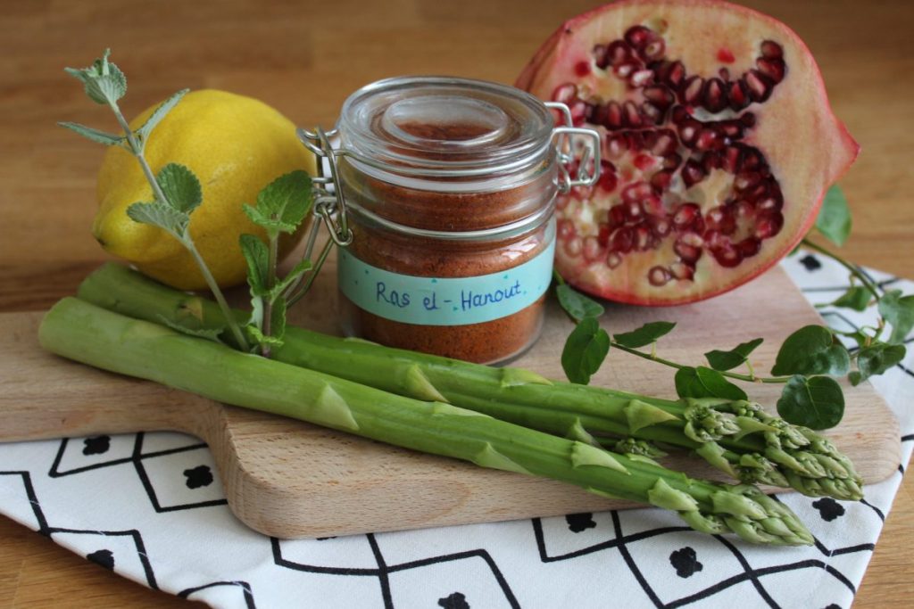 Sommerlicher Couscoussalat mit Ras-el-Hanout | chilibluetendotcom