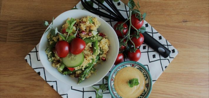 Sommerlicher Couscoussalat mit Ras el-Hanout | chilibluetendotcom