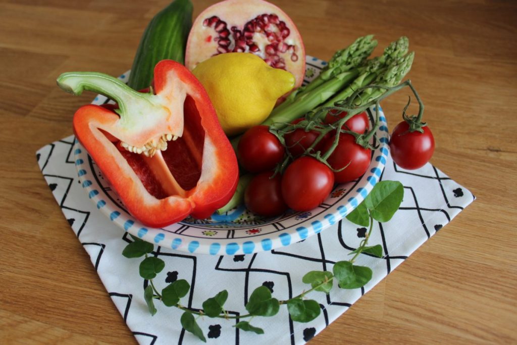 Sommerlicher Couscoussalat mit Ras el-Hanout | chilibluetendotcom