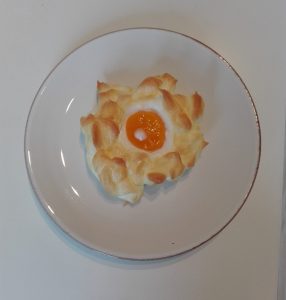 Wolkenei - das besondere Frühstücksei #laktosefrei | chilibluetendotcom