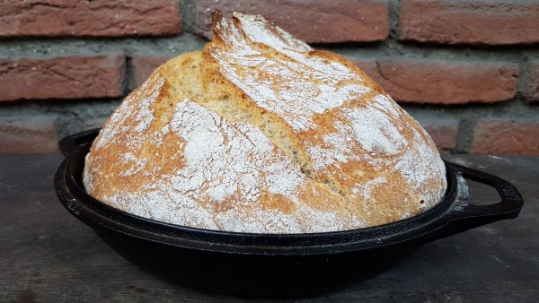 Dinkelbrot Einfaches und leicht bekömmliches Dinkelbrot. #laktosefrei | chilibluetendotcom