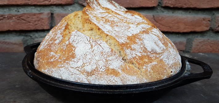 Einfaches und leicht bekömmliches Dinkelbrot. #laktosefrei | chilibluetendotcom