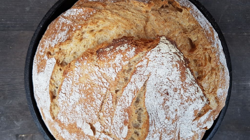 Einfaches und leicht bekömmliches Dinkelbrot. #laktosefrei | chilibluetendotcom