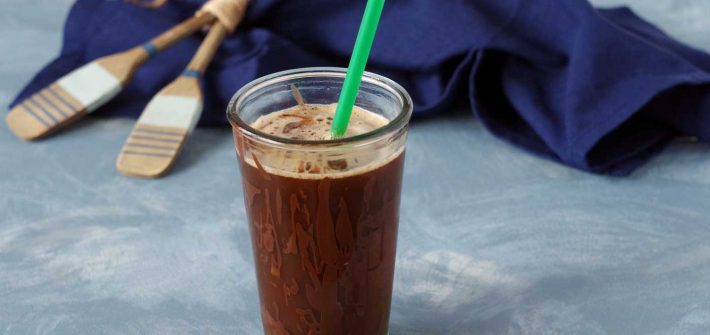 Eispresso - zum eiskalten Genuss im Sommer #laktosefrei | chilibluetendotcom