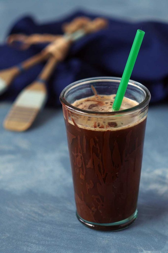Eispresso - zum eiskalten Genuss im Sommer #laktosefrei | chilibluetendotcom