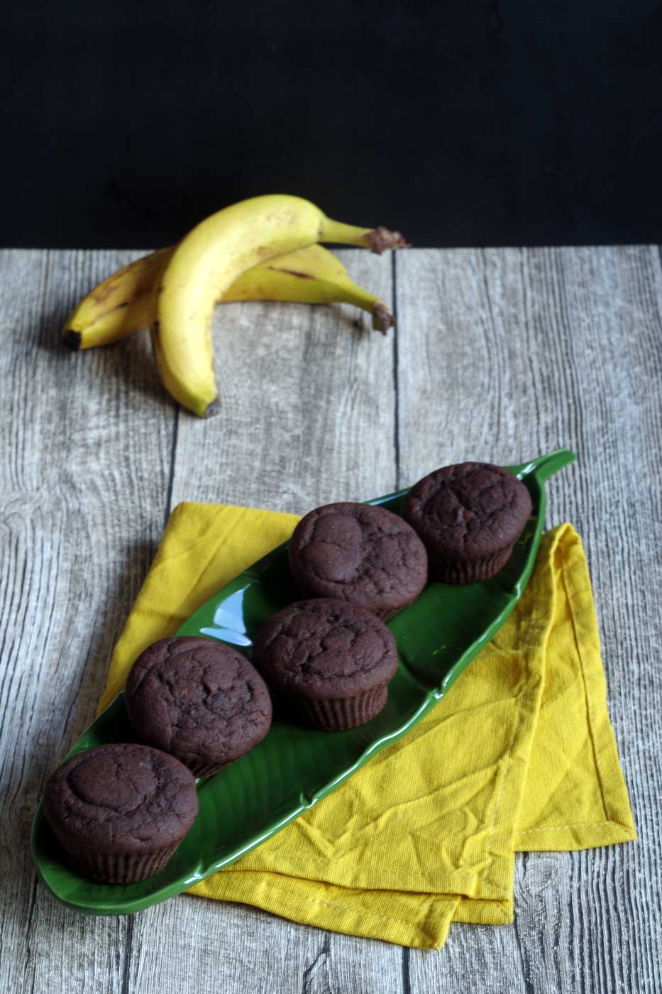 Leckere Bananen-Schoko-Muffins • chiliblueten.com