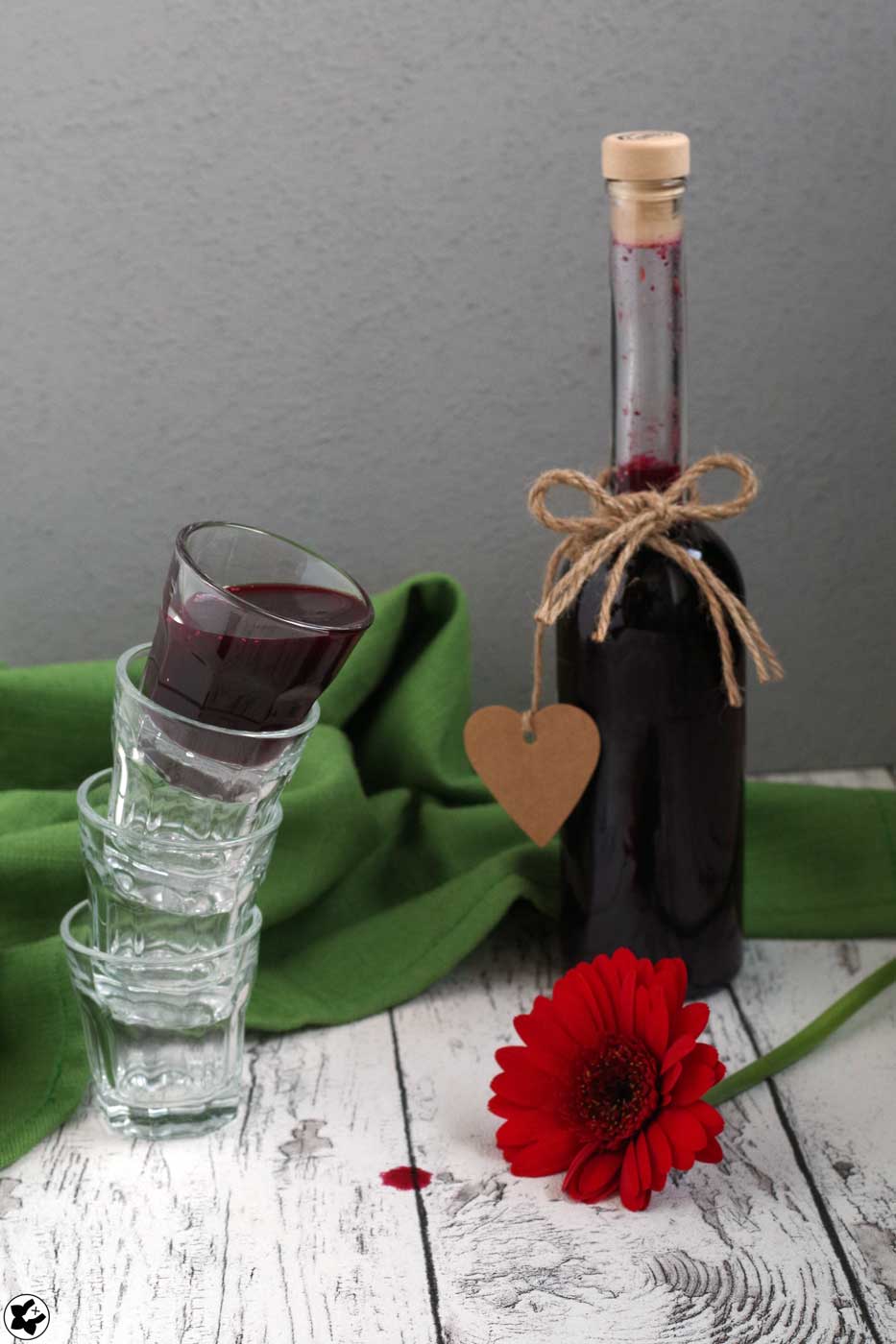 Blaubeerlimes #laktosefrei #Blaubeeren #Heidelbeeren #Rezept | chilibluetendotcom