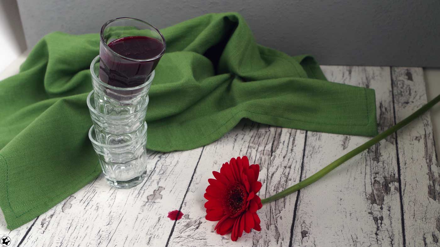 Blaubeerlimes #laktosefrei #Blaubeeren #Heidelbeeren #Rezept | chilibluetendotcom