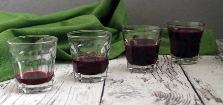 Blaubeerlimes #laktosefrei #Blaubeeren #Heidelbeeren #Rezept | chilibluetendotcom